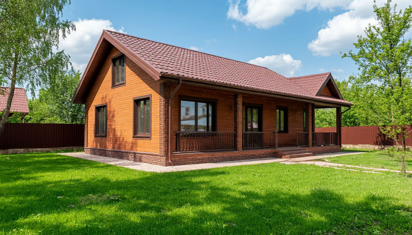 Дачный домик под ключ недорого РНД