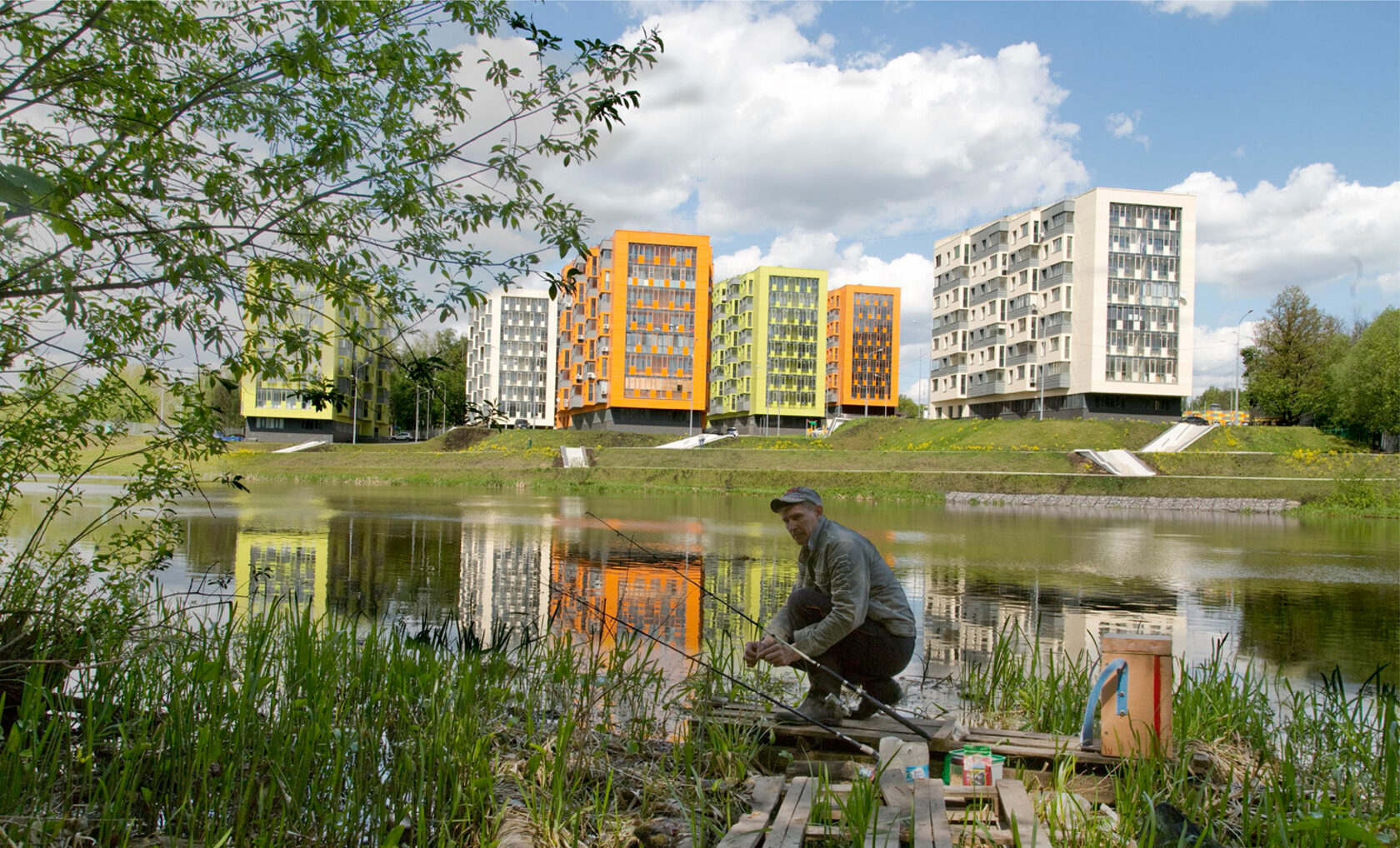 Жилой комплекс в Химках