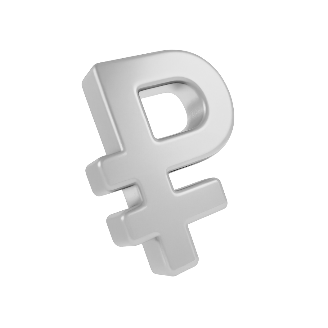 Изображение русского рубля - Достависта