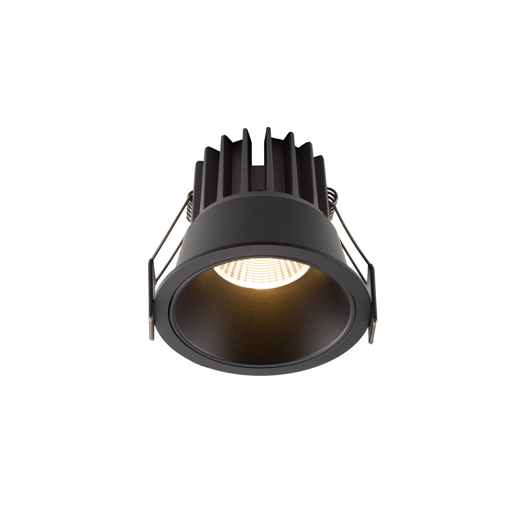 Встраиваемый светильник LED 3000 черный алюминий Denkirs DK4400-BK DK4400-BK