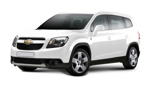 Chevrolet orlando чехлы