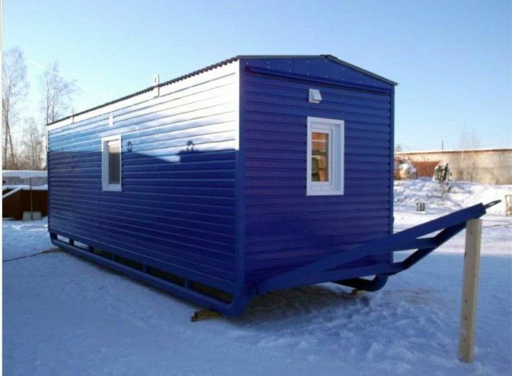 Производство бытовок в Тюмени