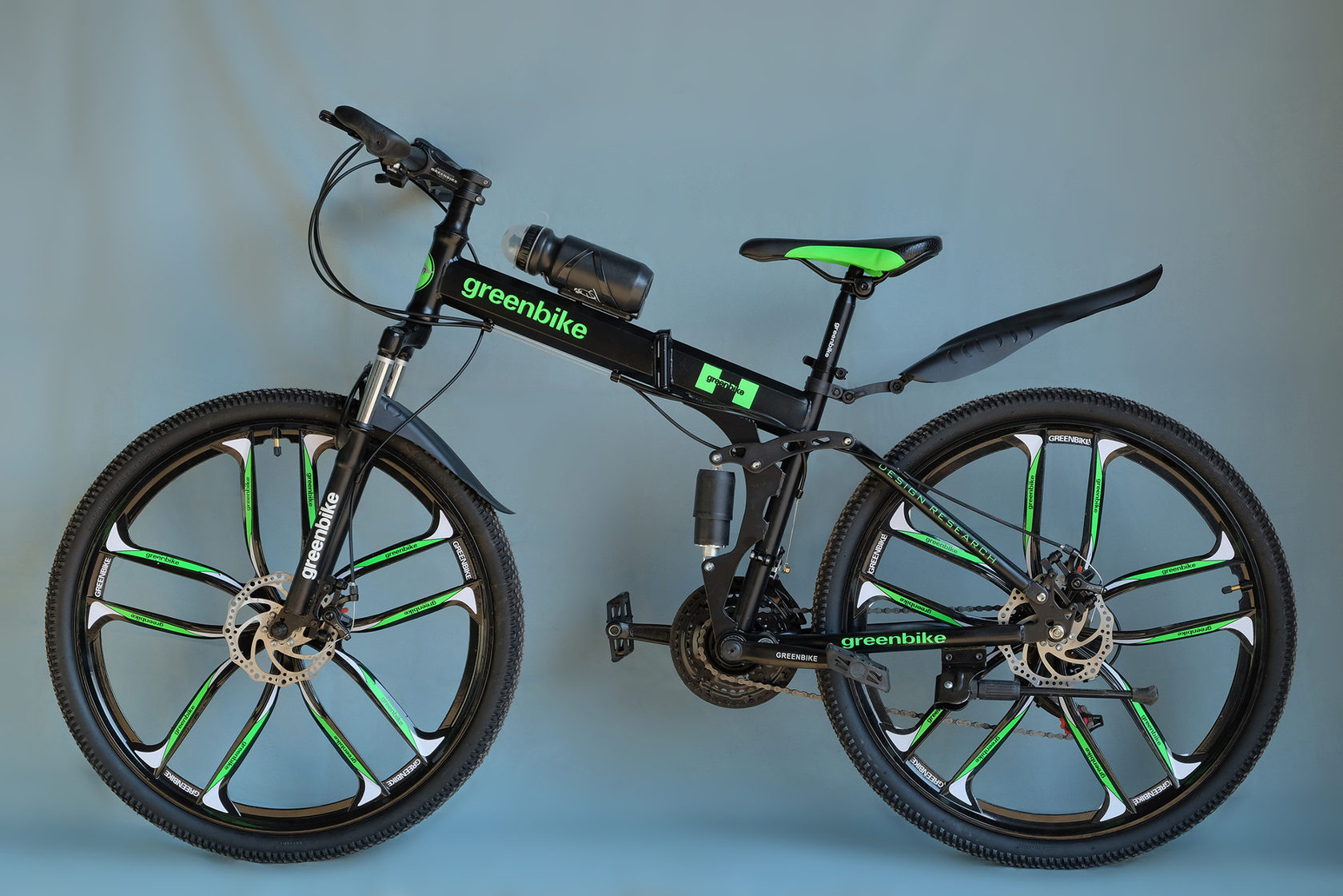 Green bike велосипед на литых дисках характеристики