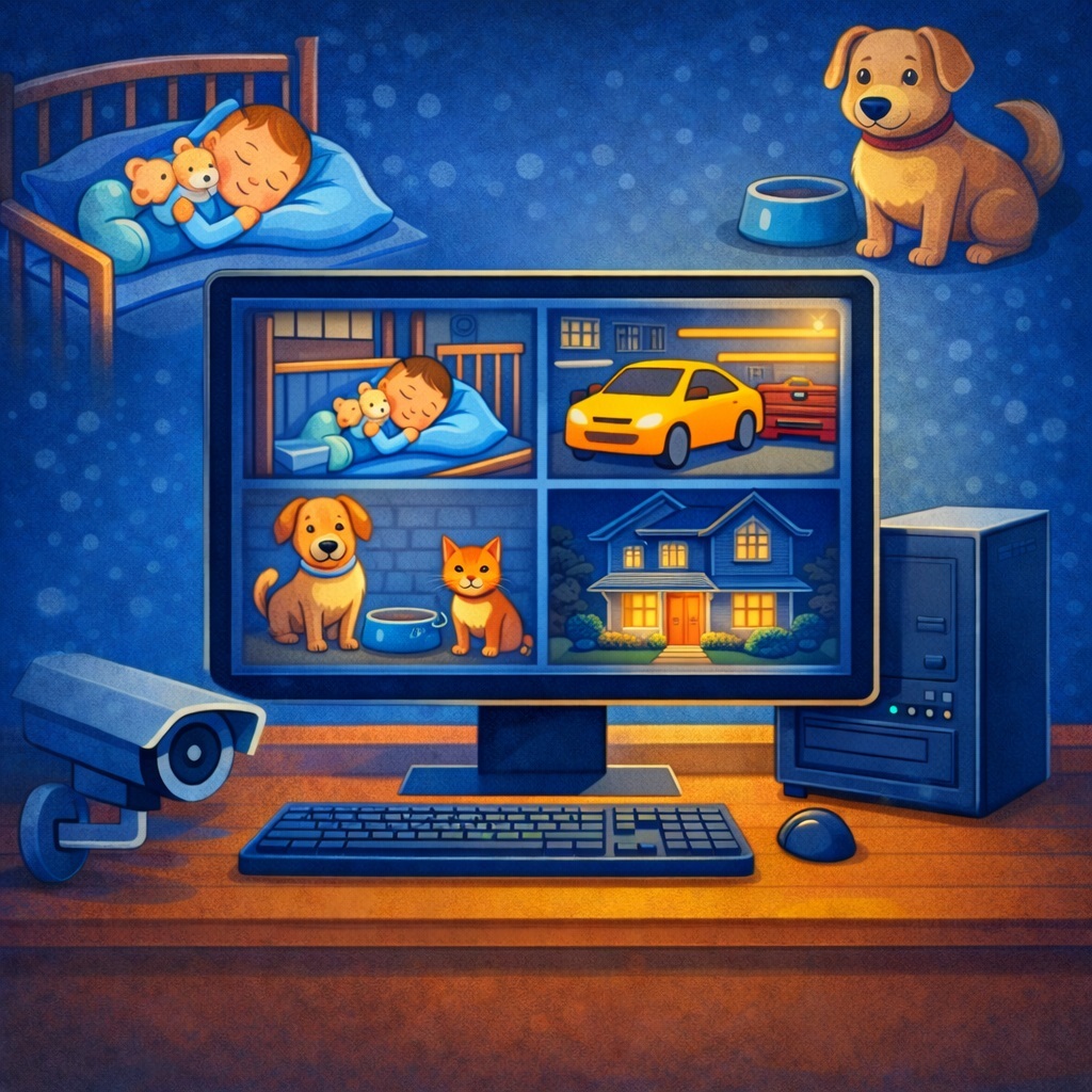 smartvision sound recording