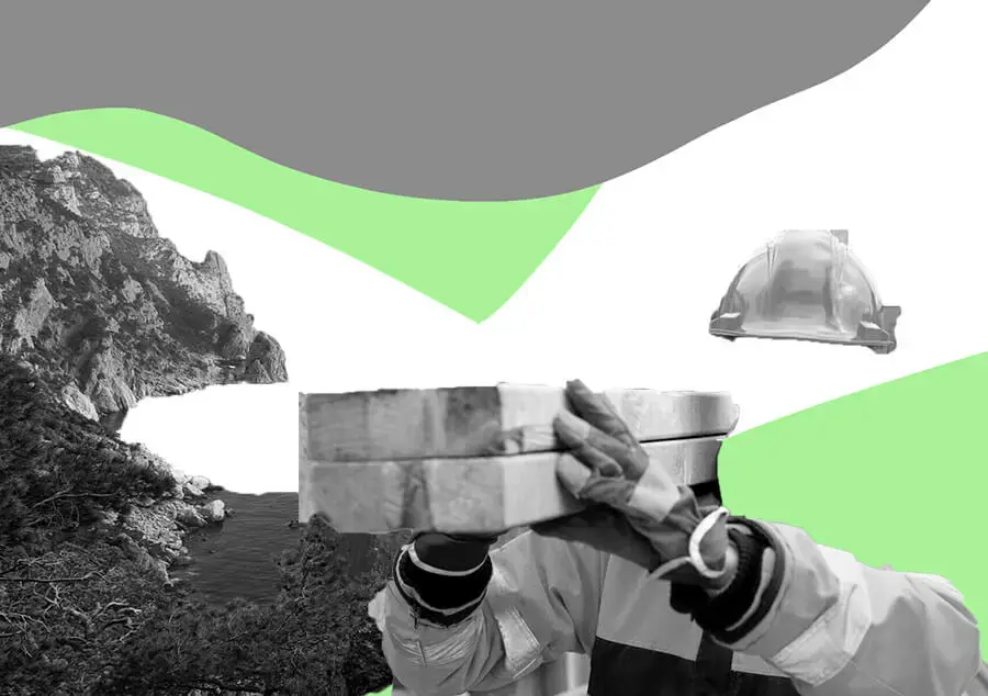 какие бывают заборы в крыму