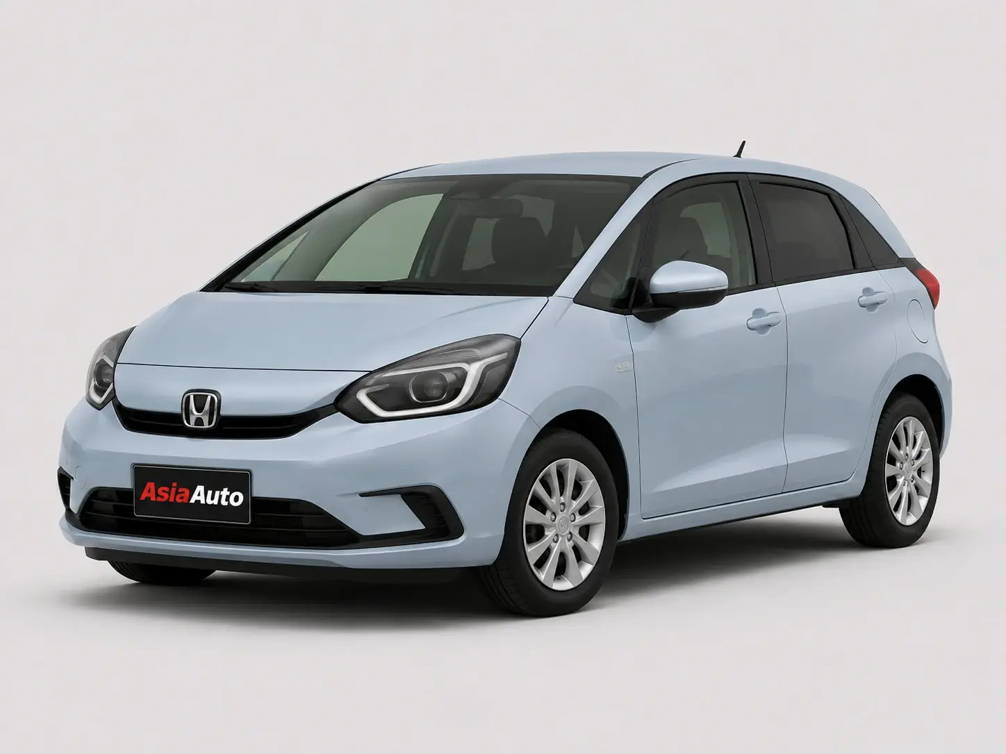 Honda Fit вид спереди
