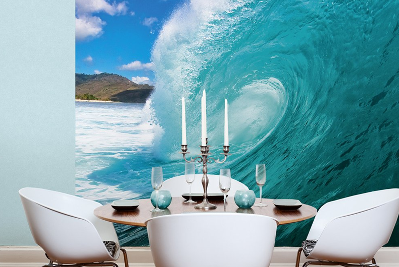 фотообои изготовление