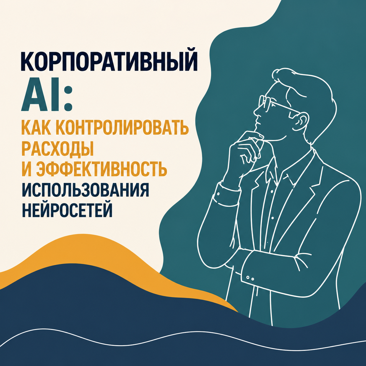 Корпоративный AI: как контролировать расходы и эффективность использования нейросетей