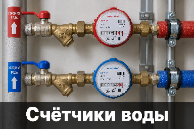 счётчики воды