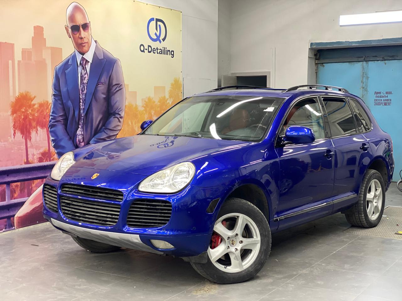 Porsche Cayenne автозвук
