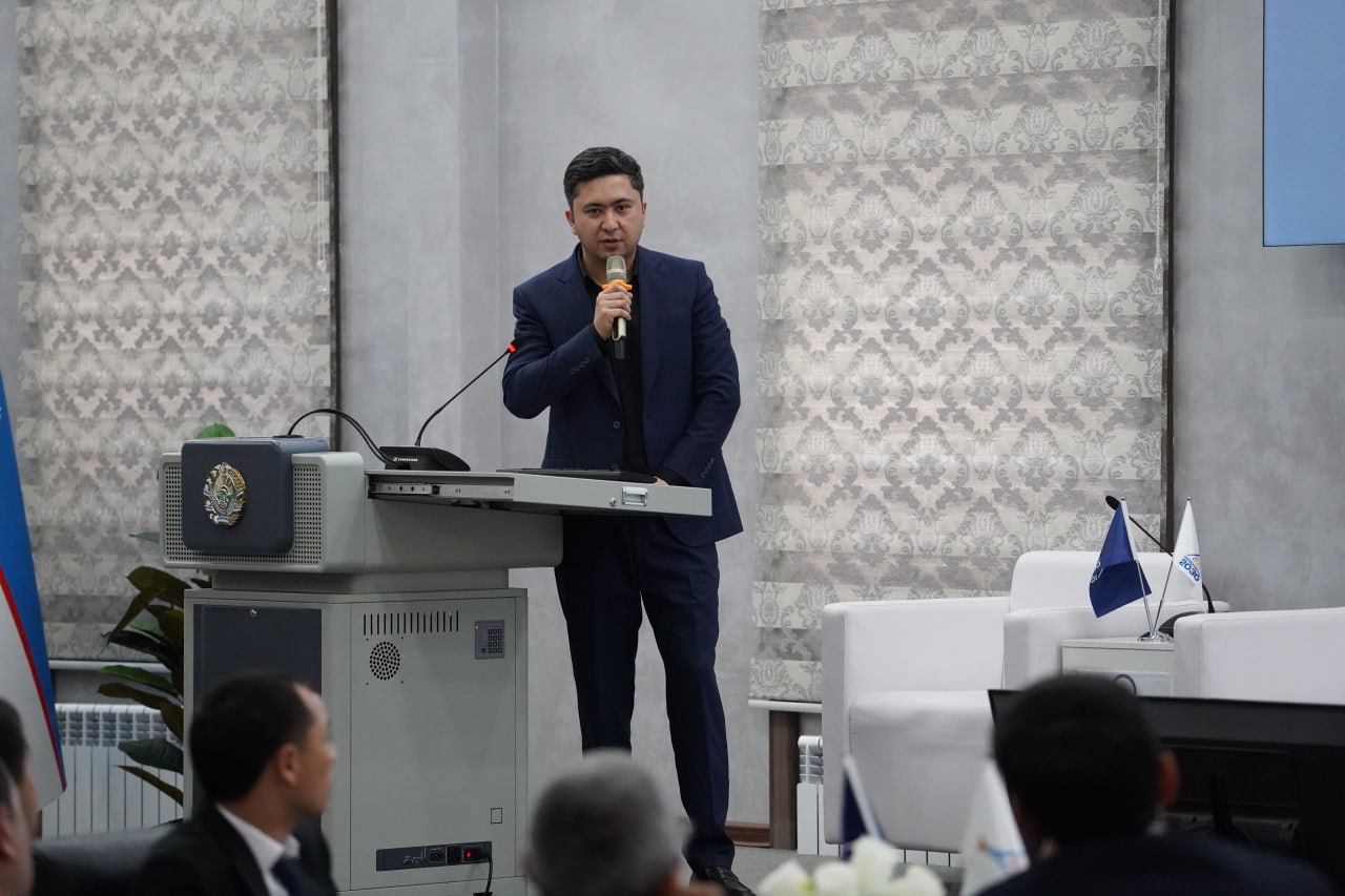Bloom arch: Strategic Master Plan for Uzbekistan’s Finance Ministry