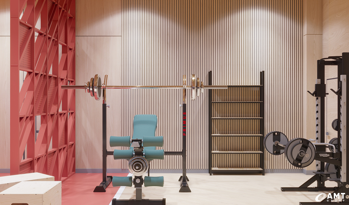 Спортивный комплекс — тренажерный зал