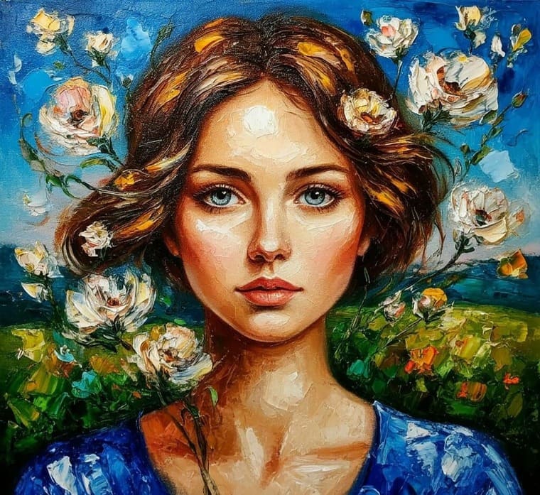 Рисование — это про внутреннюю силу