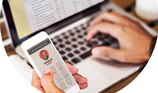 Программа для торговых представителей - Advance Agent