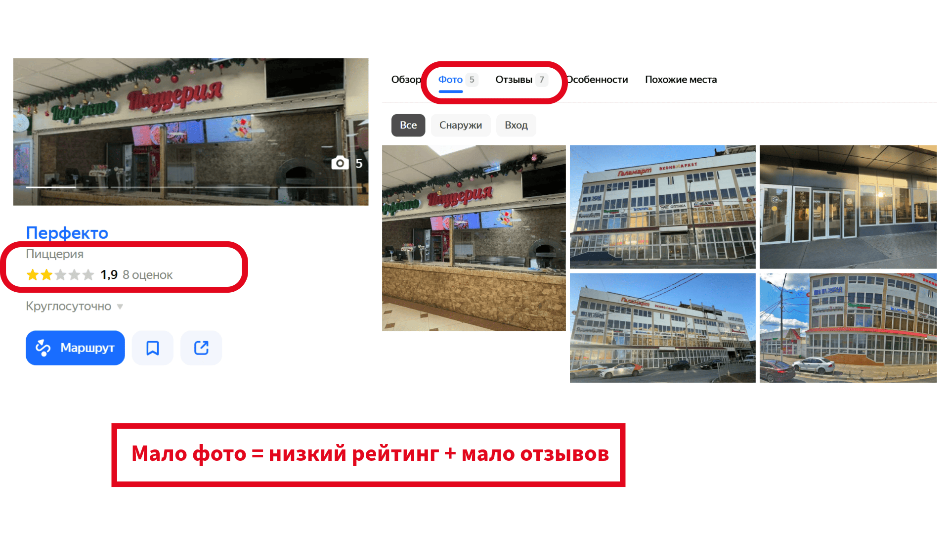 Почему ваш бизнес не в топе Яндекс Карт: частые ошибки