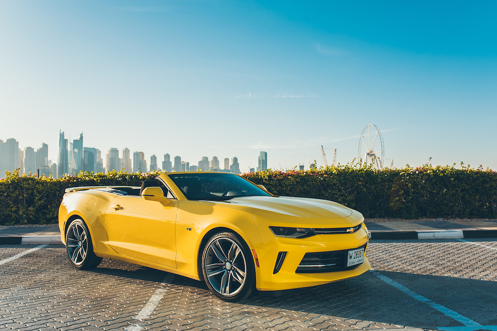 Chevrolet Camaro Cabriolet