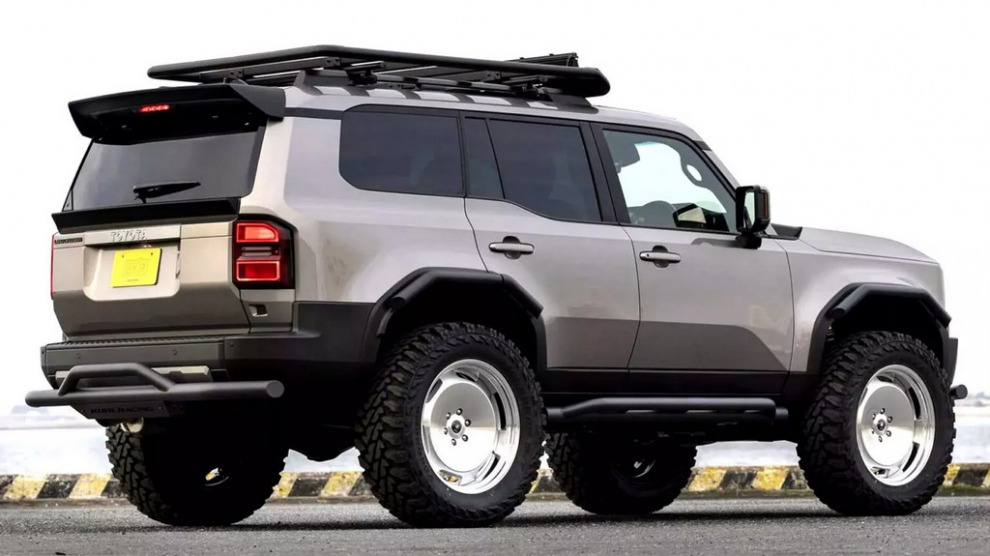 Тюнер Kuhl превратил Land Cruiser 250 в монстра бездорожья
