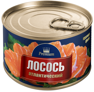консервы лосось