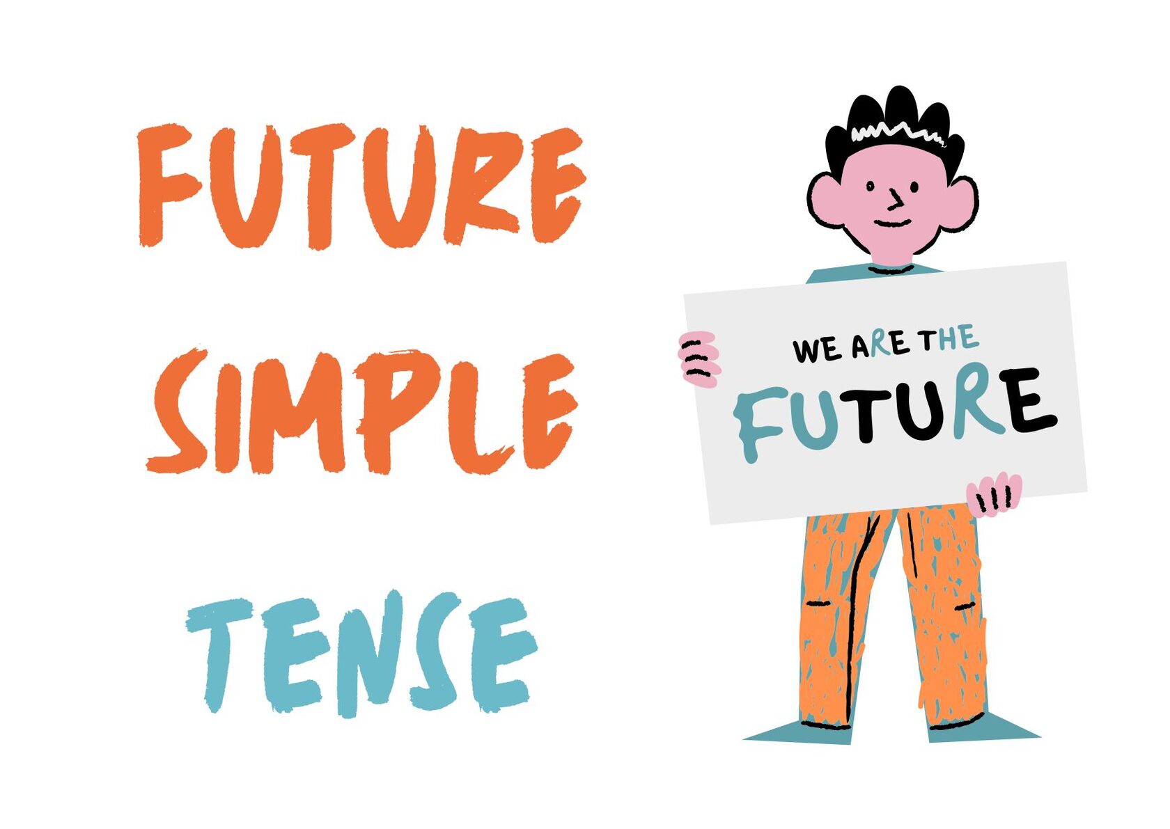 Future Simple в английском языке: таблица и примеры