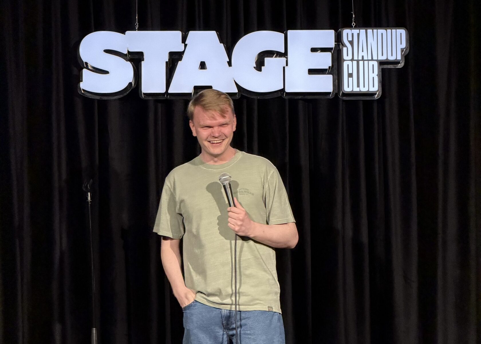 Миша Переходько в Stage Standup Club
