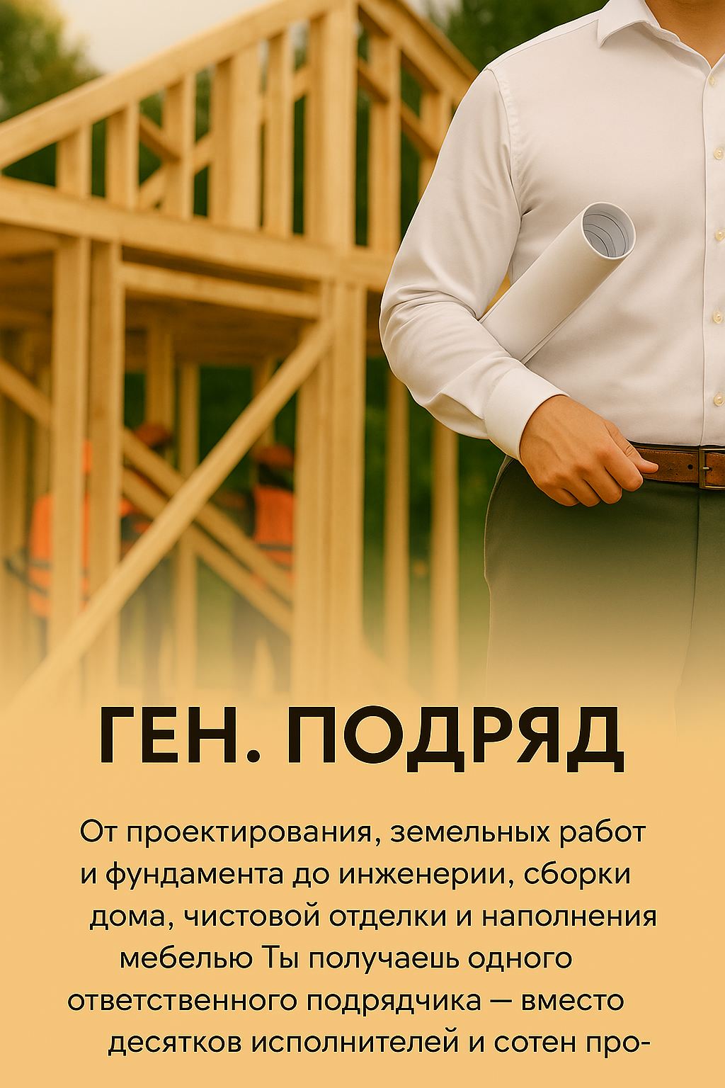 Ген.подряд с VIBEHOME