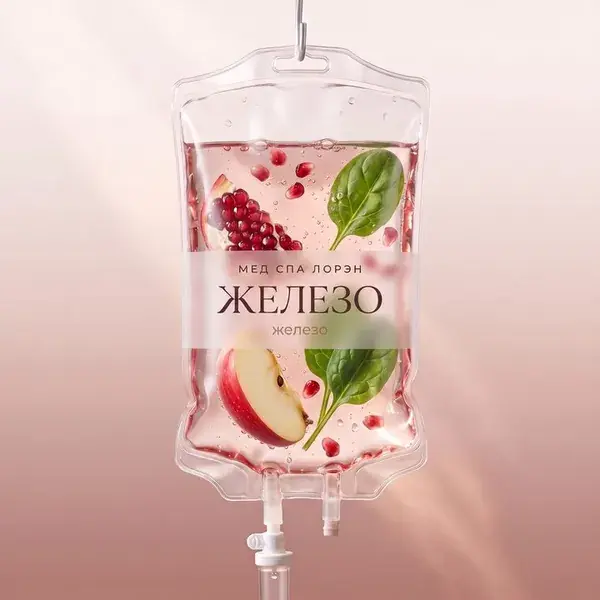 Капельница «Железо»