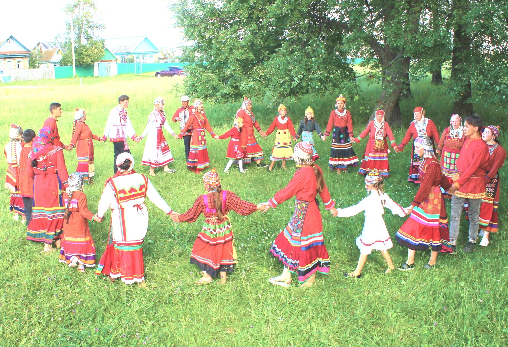 Чувашский обрядовый праздник Питравка в Башкортостане