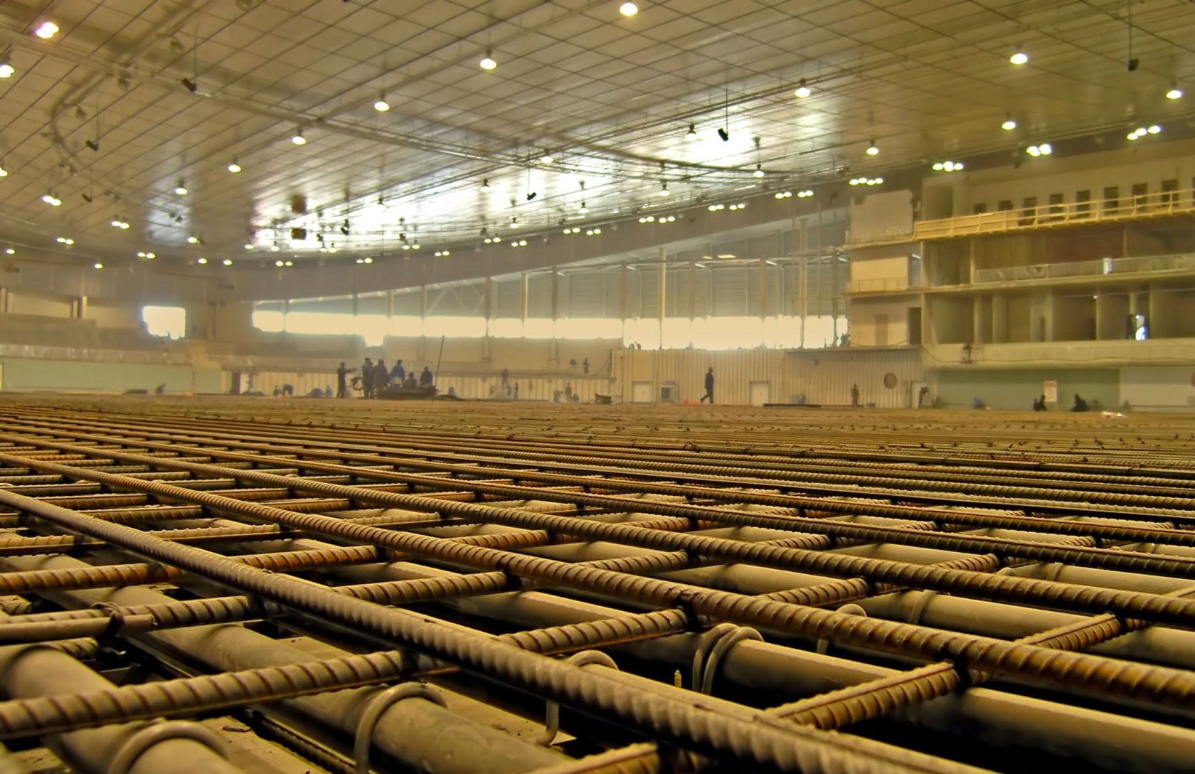 Фотография: Как Мосэлектротягстрой строил крупнейший конькобежный центр в Коломне №9 - BigPicture.ru