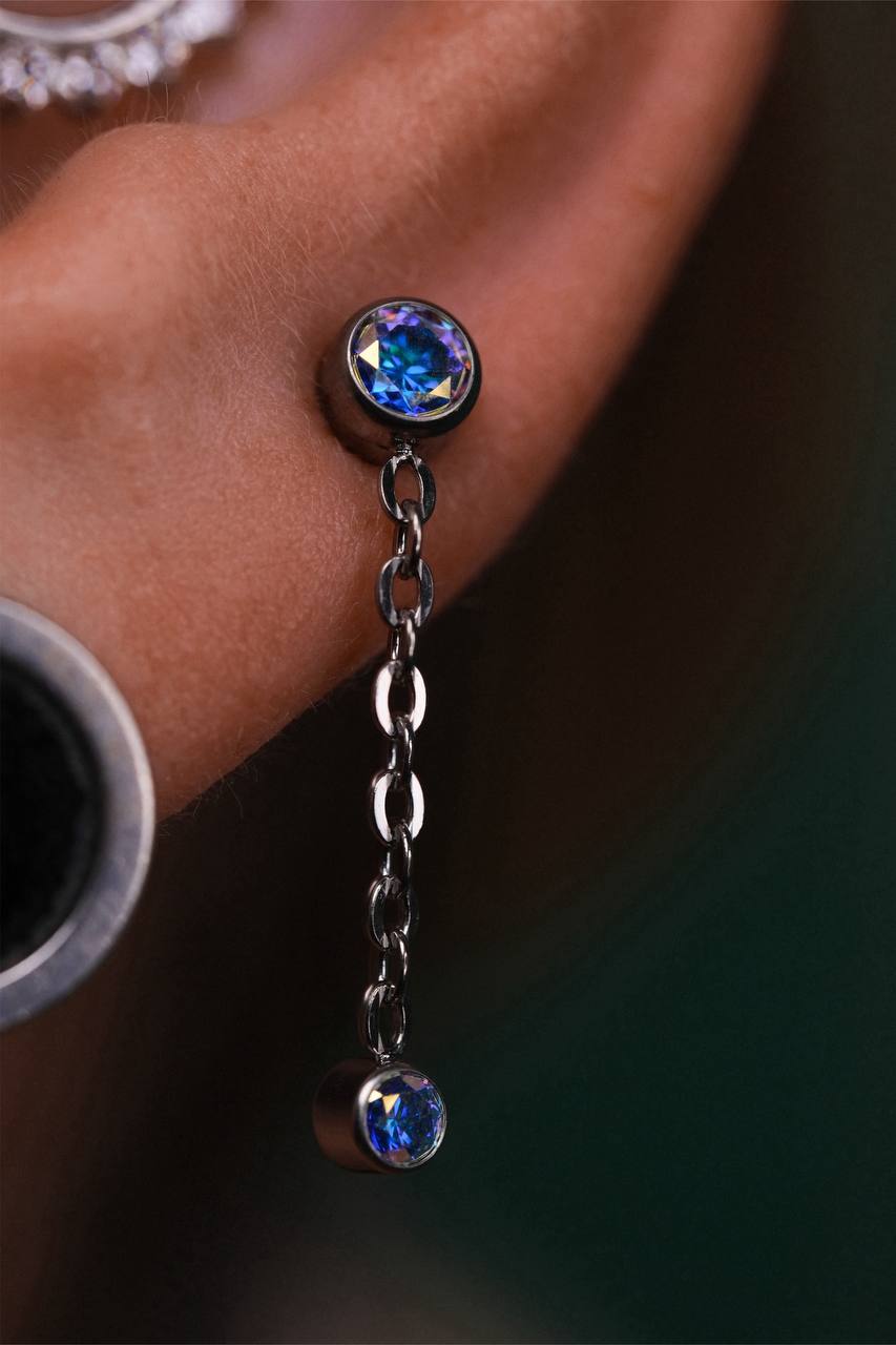 Прокол мочки уха взрослому