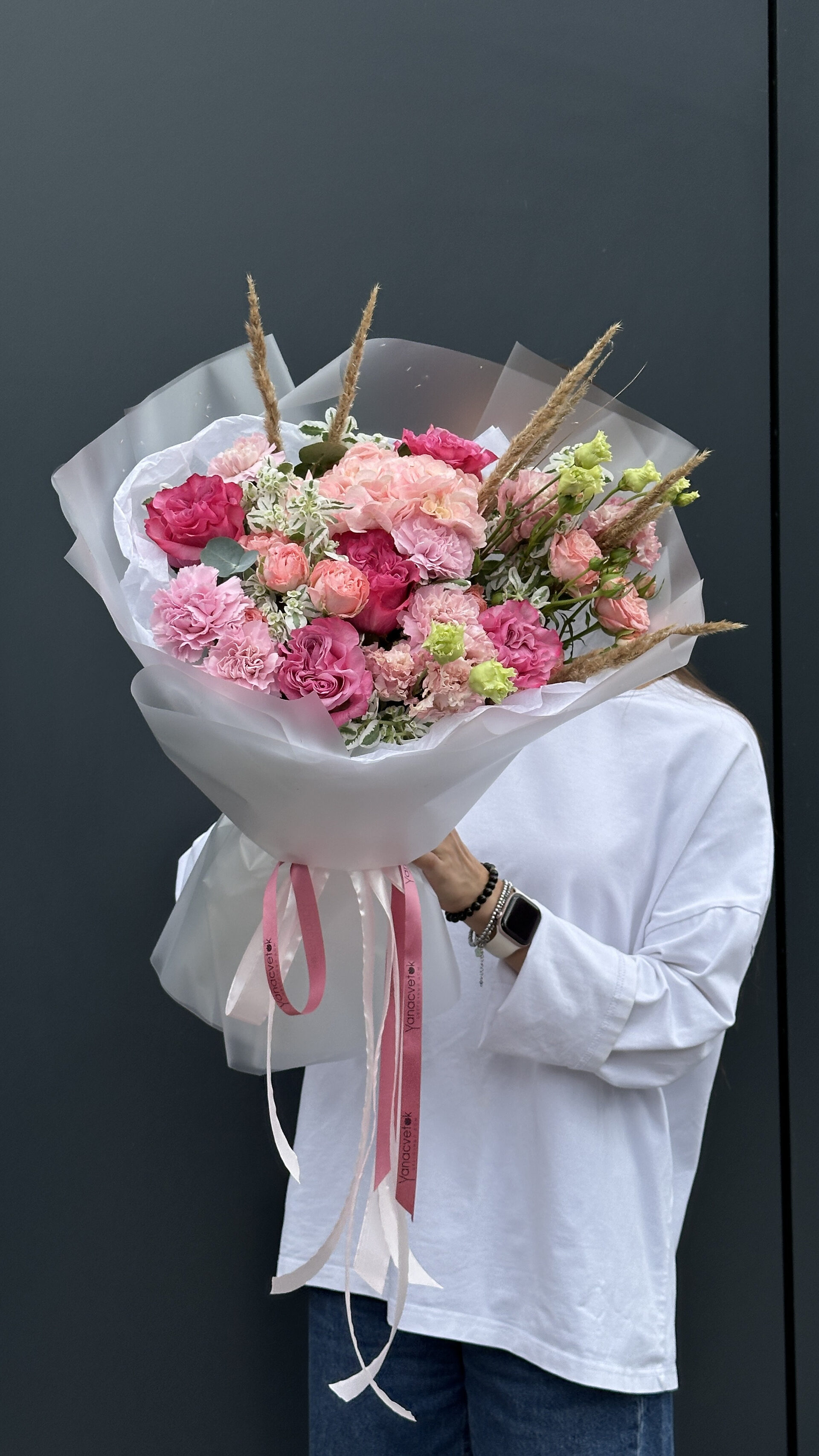 Работа флориста Рузили Билаловой 22