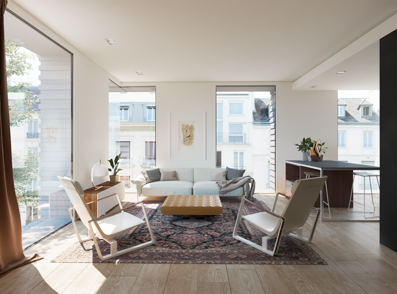 визуализация жилого помещения