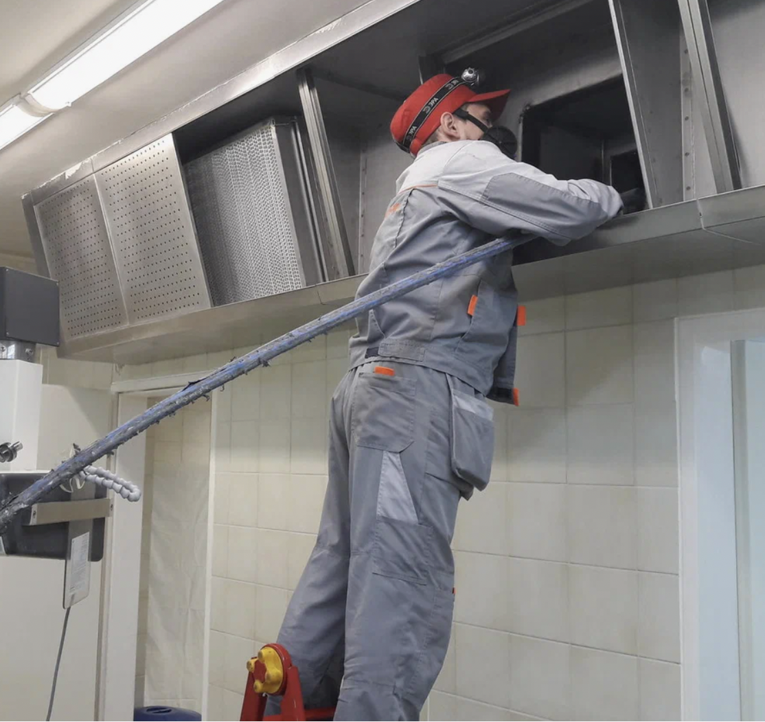 очистка вентиляции в баре и ресторане