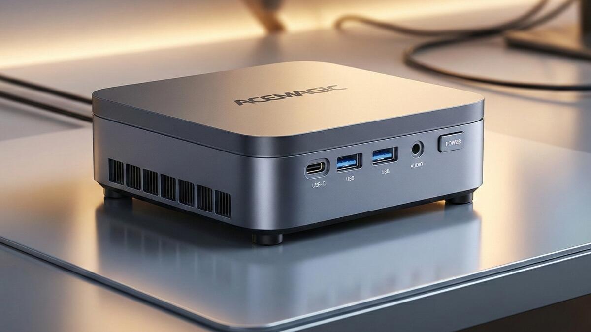 Matrix Mini Pc ACEMAGIC has released a Matrix Mini M5 mini PC with hardware from a ...