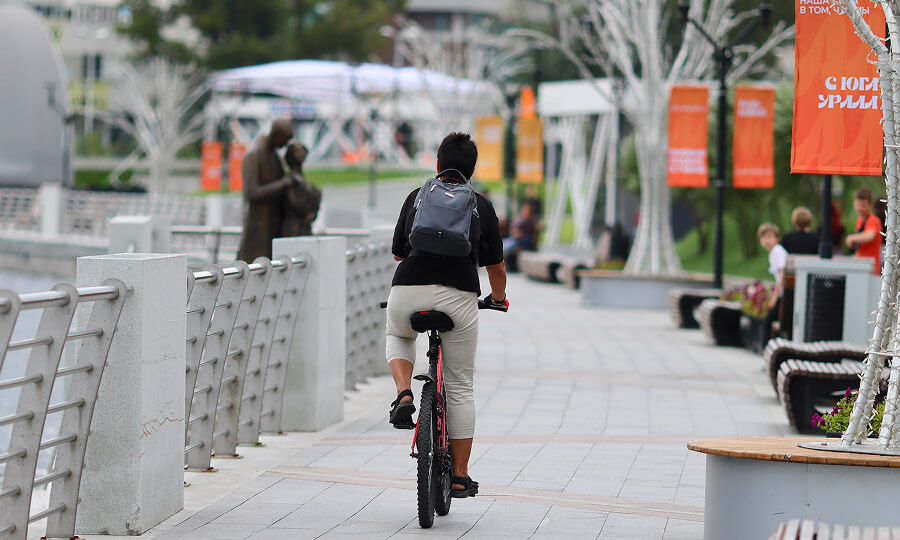 Путеводитель по Челябинску | Велосипедисты 