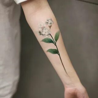 Что означает тату цветок?