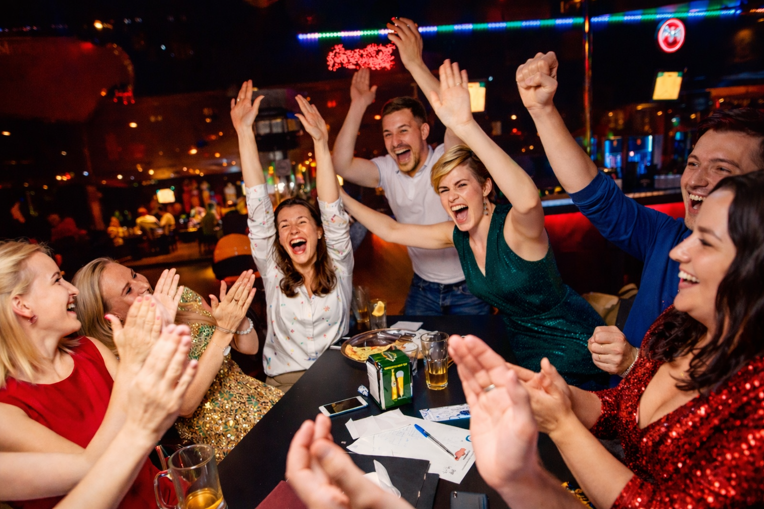 Корпоративный квиз Драйв Квиз — командная интеллектуальная игра