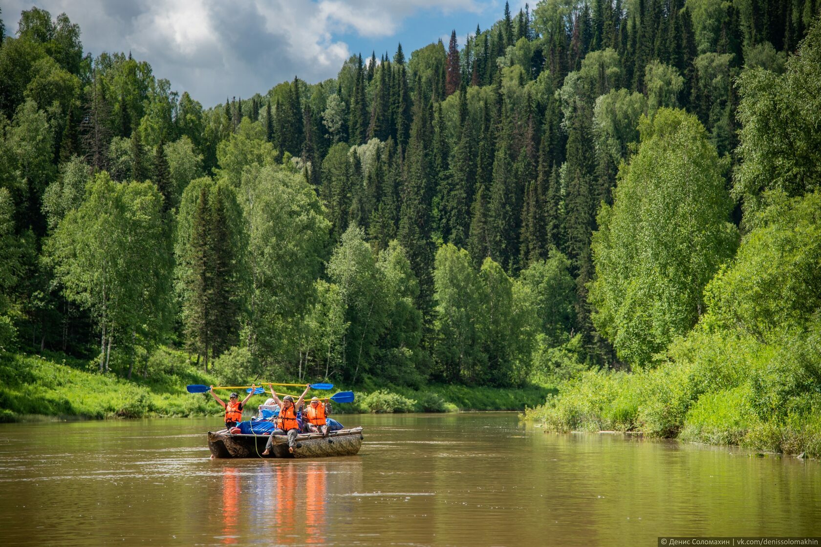 река черемшанка