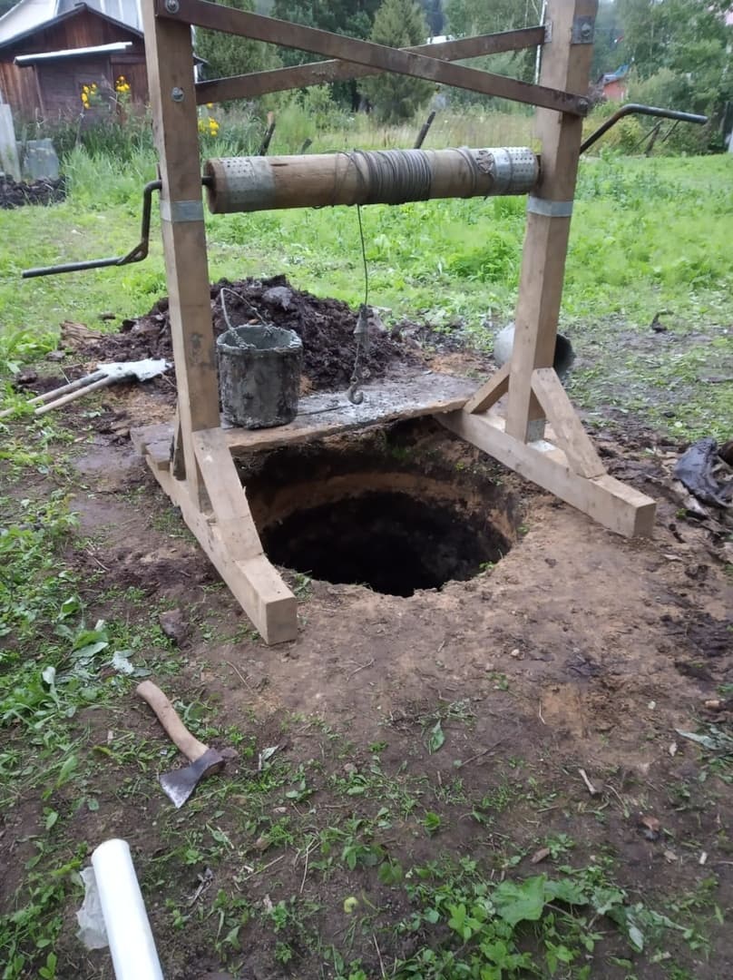 Выкопать колодец в московской области