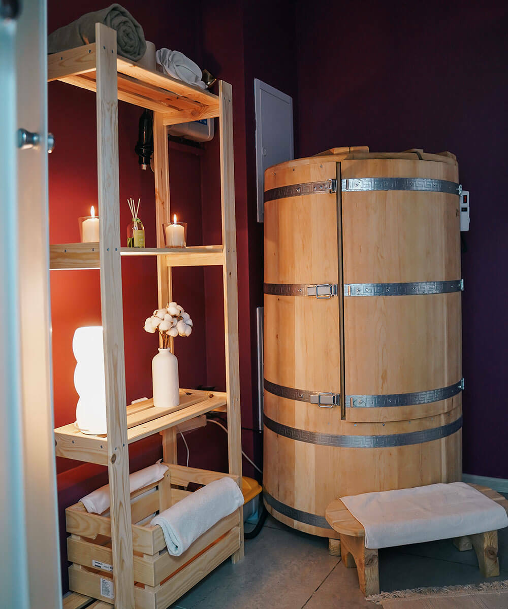 Кедровая бочка в Самаре по низкой цене — СПА процедура в салоне \"Family ...