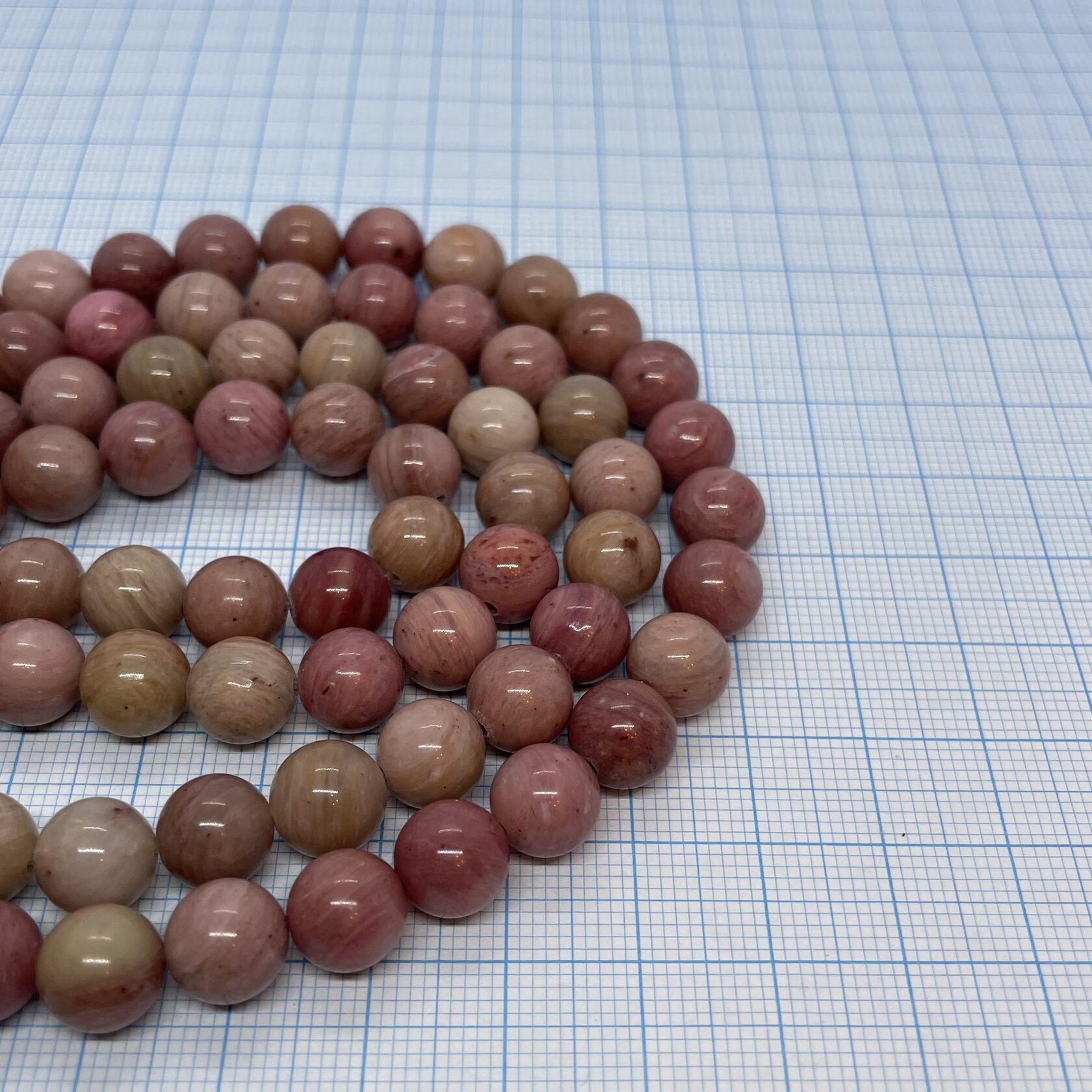 Родонит розовый D8