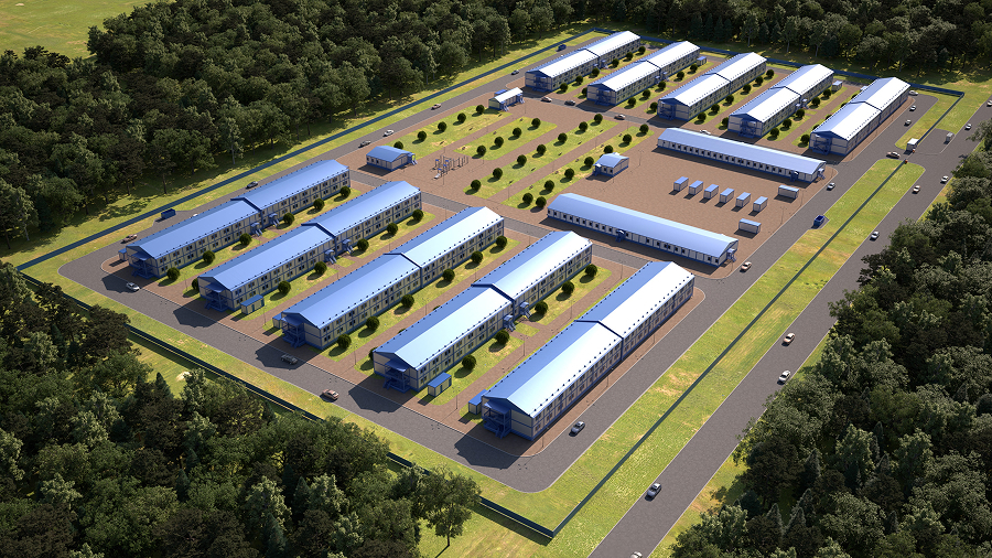 Строительный городок