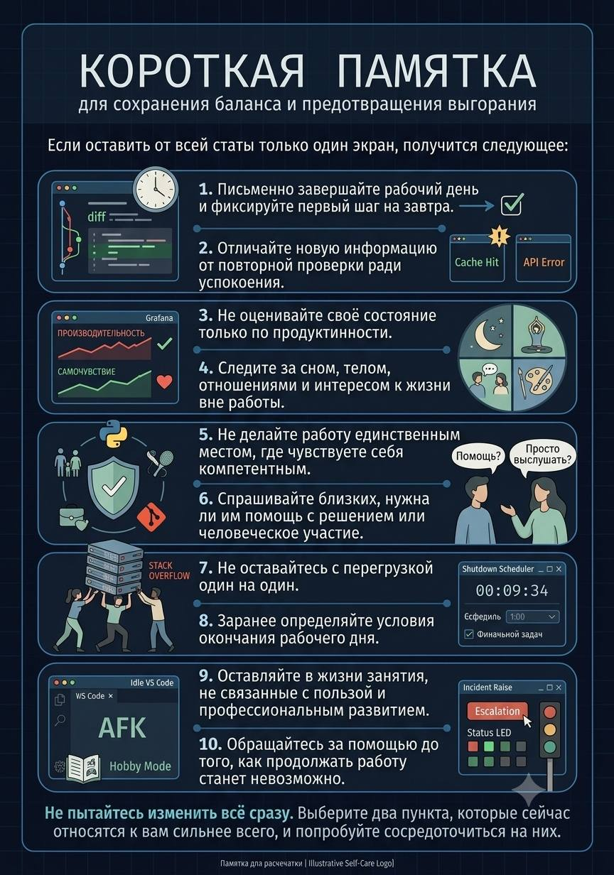 сохраните себе или отправьте коллеге