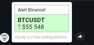 telegram bot CScalp_bot, telegram bot, bot, telegram, CScalp_bot, CScalpbot, CScalp bot, Instructions, setup, functions, Official bot CScalp, Official bot