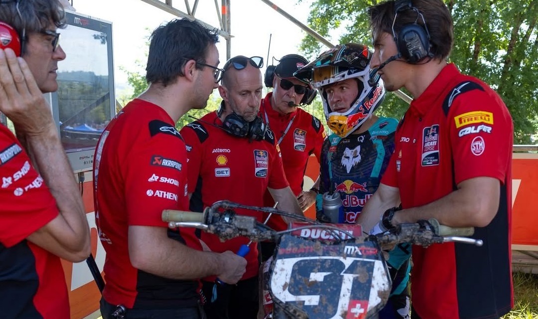 Джереми Сивер и Ducati расстались