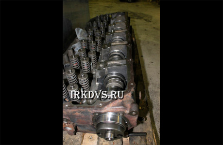 IRKDVS. Ремонт/замена постели распредвала.