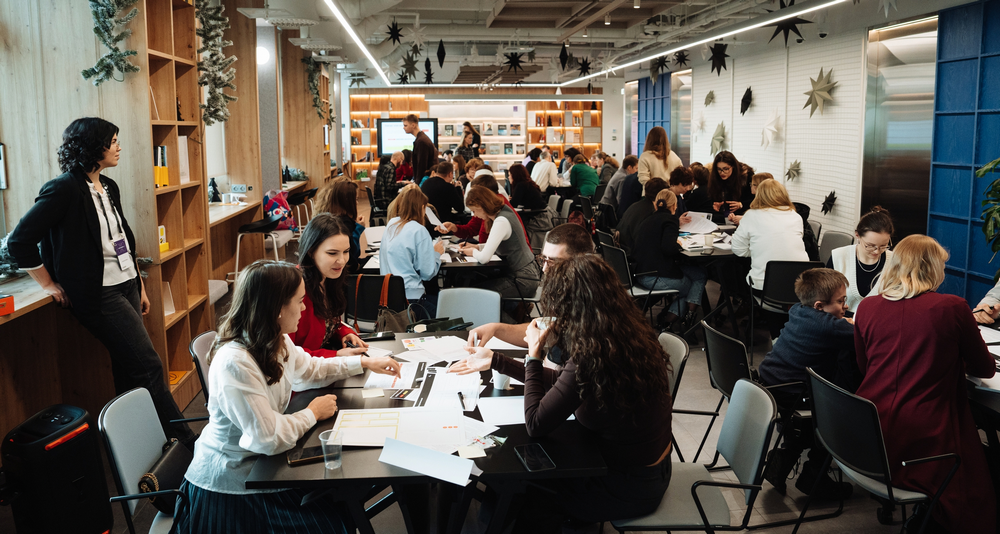 Решение кейсов на LX-Day в Центральном университете