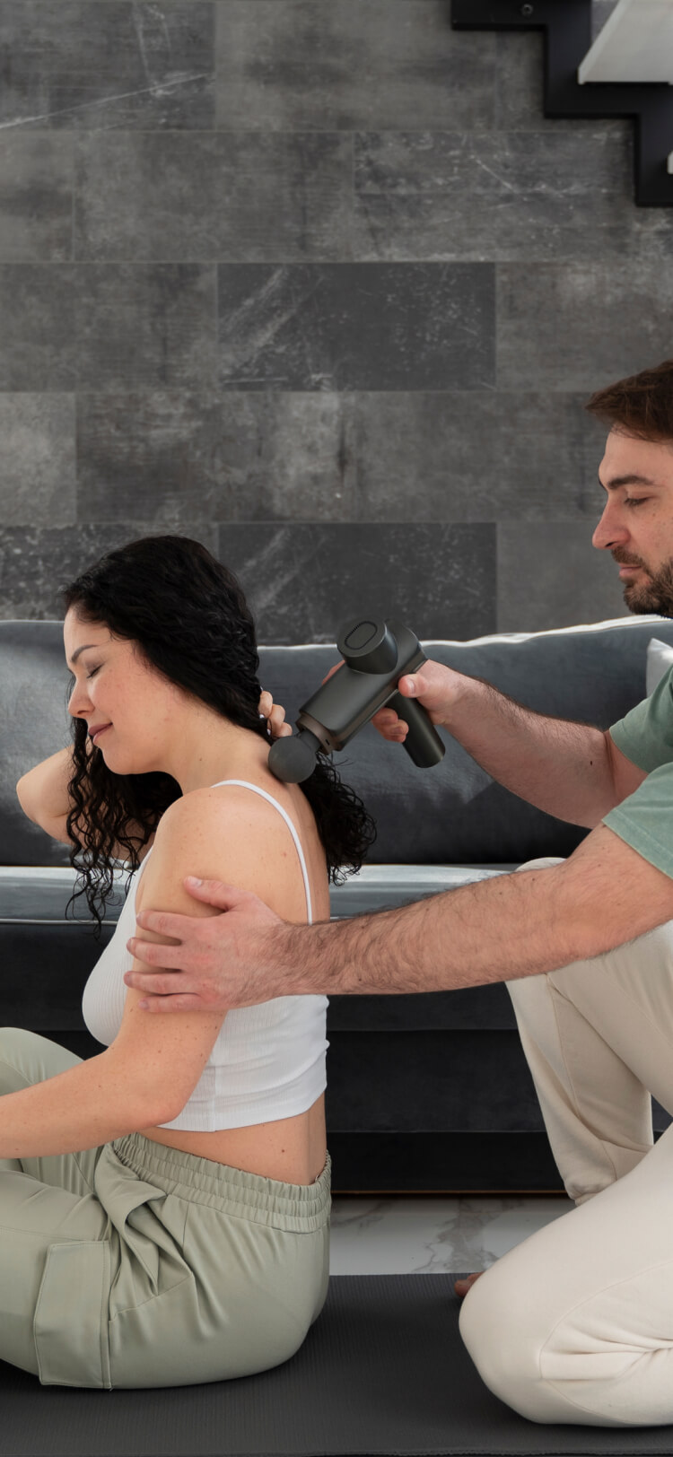 перкуссионный массажер купить