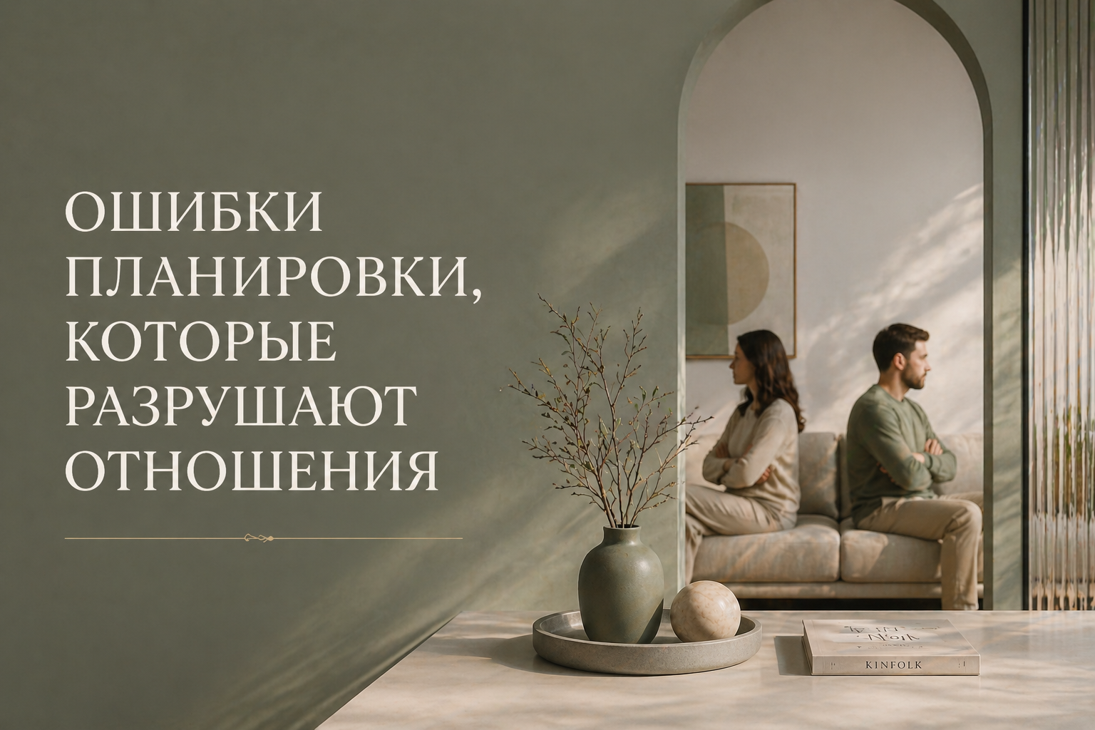 влияние планировки квартиры на отношения