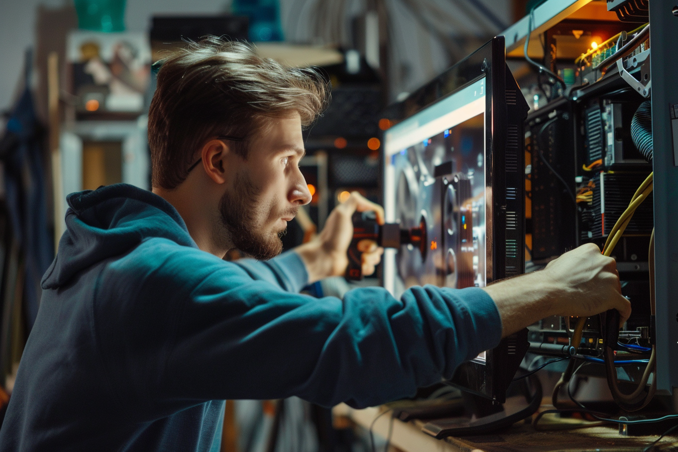 Олег - мастер по ремонту стиральных машин с 12-летним опытом