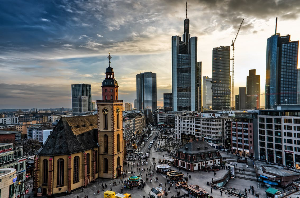 Франкфурт город в германии фото